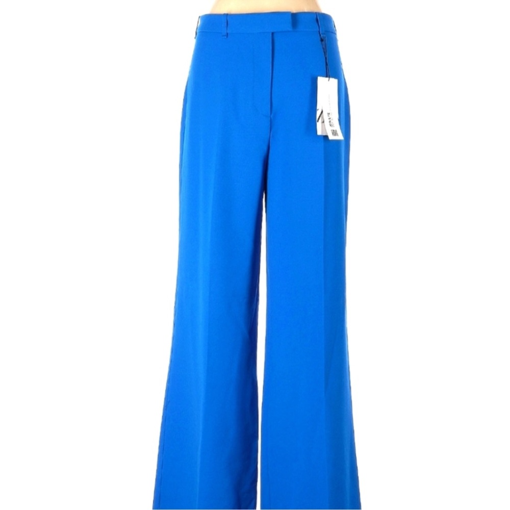 NWTs zara limited edition top + pants sz   L. Top 30, pants 49